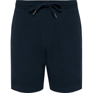 Kariban Ecologische herenbermuda in fleece K757 - Navy - XS