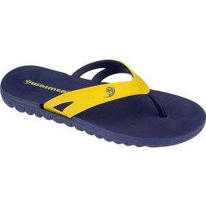 Waimea Teenslippers - Rider - Marine/Geel 34