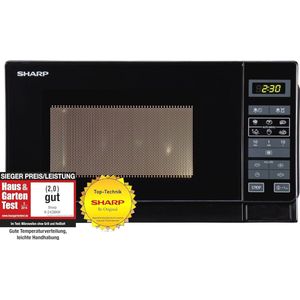 Solo Magnetron 20L - 800W met 8 Automatische Programma's, Kinderslot & Energiebesparende Modus