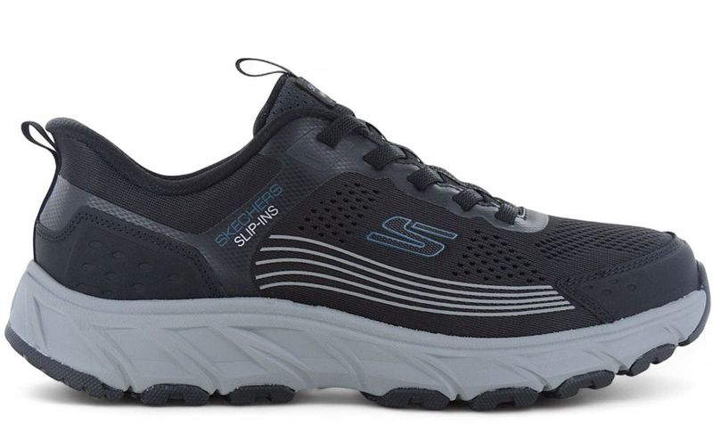 Skechers - Hands-free Slip-ins Hillcrest 2.0 - Sneakers - Zwart - 45.5 EU