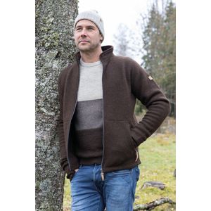 Ivanhoe NLS Sap full zip - Coffee Bean