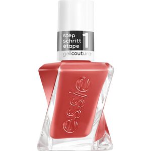 gel by essie nagellak - 549 woven at heart - rode gelnagellak zonder UV-lamp - voor je eigen gelmanicure thuis - tot wel 15 dagen glanzend - rood - 13,5ml