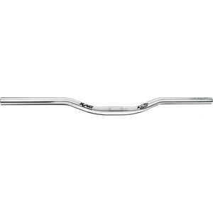 Humpert Riser Handlebar Ø25,4mm 620mm, zilver Rise 30mm
