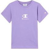Kampioen - Crewneck T-Shirt - Lavendel - Sportwear - Kind