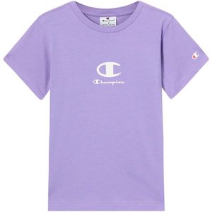 Kampioen - Crewneck T-Shirt - Lavendel - Sportwear - Kind