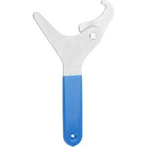 Spansleutel met Instelbare Hooked Jaw, Anti-Slip van Staal, Voor Motorfietsen, Geschikt voor Veerkragen van 35 mm tot 75 mm
