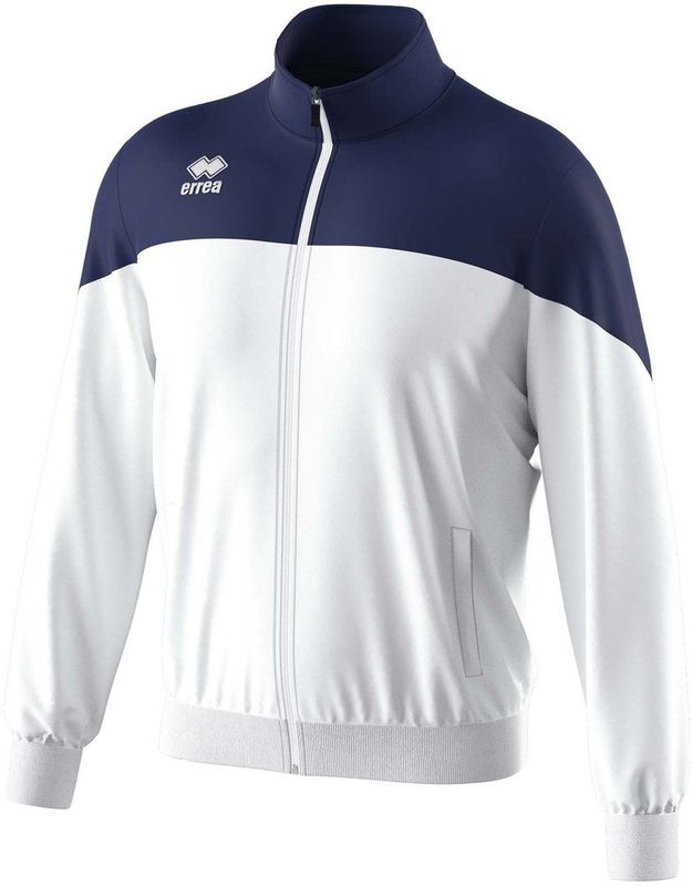 Errea - Buddy - Trainingsjas - Zwart - Piqué 100% Polyester