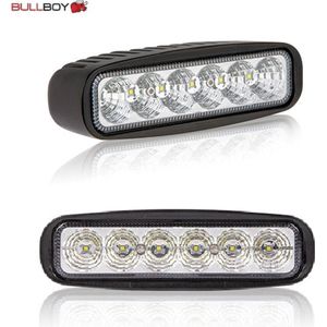Bullboy Led achteruitrijlamp 18W - 1440 lumen - R23 gekeurd voor auto