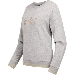 ELT Sweater Trui Las Vegas Steengrijs mt L