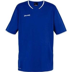 Spalding Move Shooting Shirt - Royal / Wit | Maat: XL