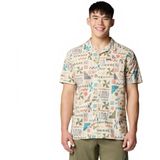 Columbia - Pine Canyon™ - Overhemd - Beige - Korte Mouwen