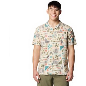 Columbia - Pine Canyon™ - Overhemd - Beige - Korte Mouwen