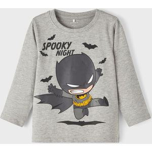 Name it T-shirt grey melange Batman - NMMSUMMI - Maat 92