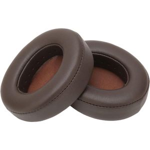 Memory Foam Protein Lederen Vervangende Oorkussens voor Edifier W855BT - Geluidsisolatie - Bruin .