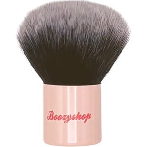 Kabuki Brush - Foundation Kwast - Pink & Rose Gold Face - Blending Brush - Ook geschikt voor Contour en Blush