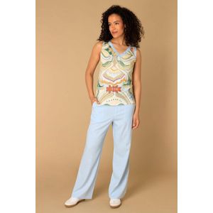 Ivy Beau Top Maisie 4200703 10014 Sand/multi Color Dames Maat - 38