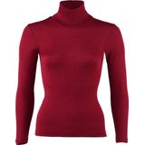 Dames Coltrui Merino Wol - Zijde | Engel Natur | GOTS | bordeaux 34/36s