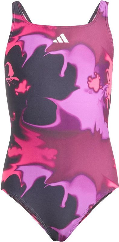 adidas - Tie Dye V-back - Badpak - Sneldrogend - Chloorbestendig