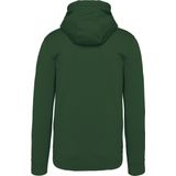 Sweatshirt Heren 3XL Kariban Lange mouw Forest Green 80% Katoen, 20% Polyester