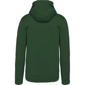 Sweatshirt Heren 3XL Kariban Lange mouw Forest Green 80% Katoen, 20% Polyester