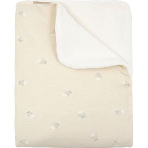 Bamboom Wiegdeken - Jersey Print - Fishes