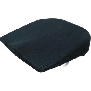 Equivera Autowigkussen Anatomisch wigzitkussen grijs-blauw