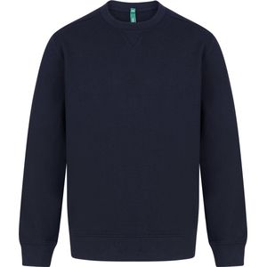 Henbury Ecologische unisex sweater H840 - Navy - S
