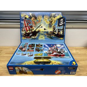 Lego Junior Pirates Kapitein Roodbaards piratenschip - 7075