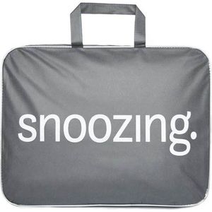 Snoozing Diamond Partnerdekbed - Tweepersoons - 200x220 cm - Wit