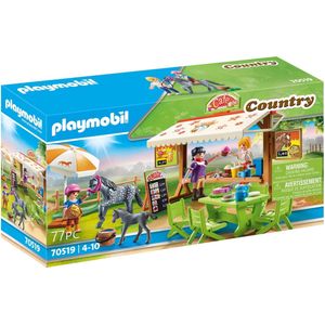 PLAYMOBIL Country Pony café - 70519