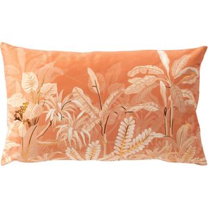 Dutch Decor AARON - sierkussen 30x50 cm - Peach Bloom - roze - Inclusief binnenkussen