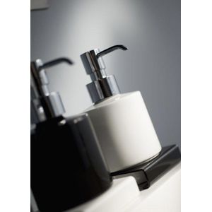 Haceka Dude Zeepdispenser zwart