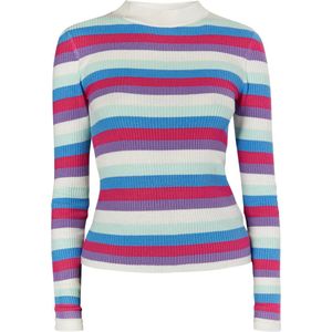 myMo - Gebreide Trui - Aansluitend - Viscosemix