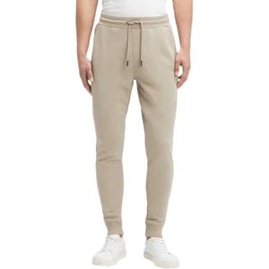 Calvin Klein Structured Embroidery Trainingsbroek Beige S Man