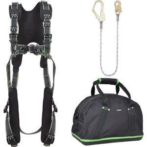 Kratos complete set valbeveiliging luxe S-L met weerhoudingslijn