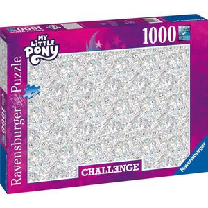 Ravensburger puzzel Challenge My Little Pony - Legpuzzel - 1000 stukjes