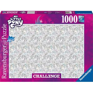 Ravensburger puzzel Challenge My Little Pony - Legpuzzel - 1000 stukjes