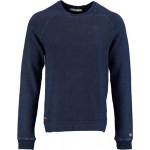 Cast iron donkerblauwe sweater - Maat M