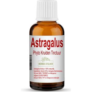 Herbes D'elixir Astragalus Tinctuur – 100 ml – 1 Stuk - Ondersteunt het immuunsysteem