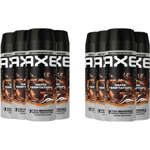 AXE Deo Spray - Dark Temptation Dry - 8 x 150 ml