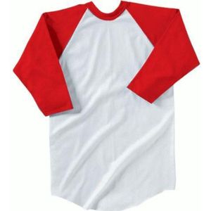 Honkbal Ondershirt, Rood: Jeugd Medium