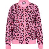 myMo - ATHLSR - Tussenjas - Framboos - Lichtroze - Zwart - Bomberjack