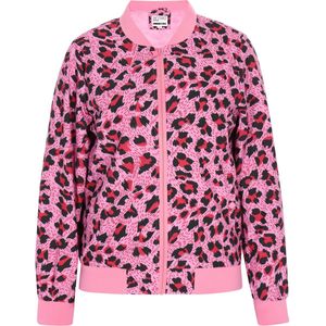 myMo - ATHLSR - Tussenjas - Framboos - Lichtroze - Zwart - Bomberjack