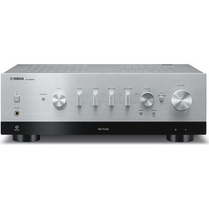 Yamaha R-N1000A Stereo versterker Zilver met HDMI en Streaming