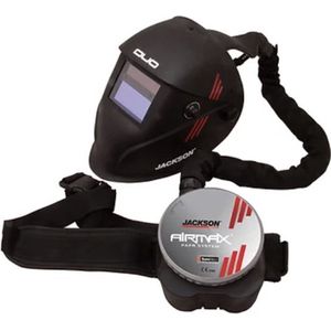 AIRMAX PAPR System with DUO Welding Helmet