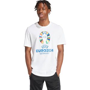 adidas Performance Official Emblem T-shirt - Heren - Wit- 2XL