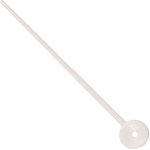 Comair Plastic steekspelden Wit 50 stuks