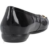 Geox  D ANNYTAH  Ballerina's  dames Zwart