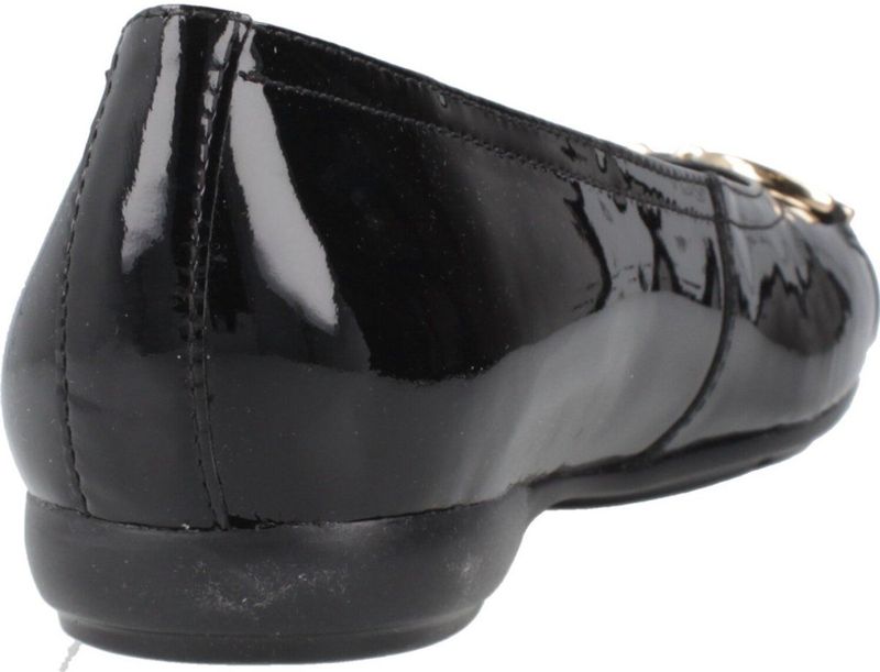 Geox  D ANNYTAH  Ballerina's  dames Zwart