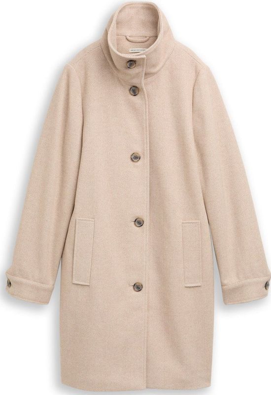 Tom Tailor - 1047522 - Jas - Gerecyclede Wol